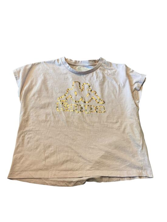 Kappa Tops - Kappa Pink Women's T-Shirt SIze S